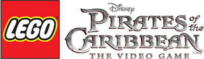 LEGO Pirates Of The Caribbean: The Video Game title screen for Wii